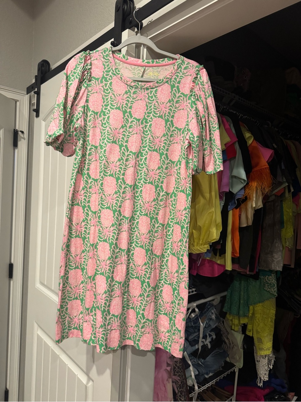 Lilly Pulitzer Mercer Dress in Party Like a Pineapple